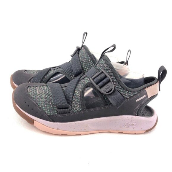 Chaco Odyssey Waterproof Hiking Sandals 9 - Picture 2 of 12